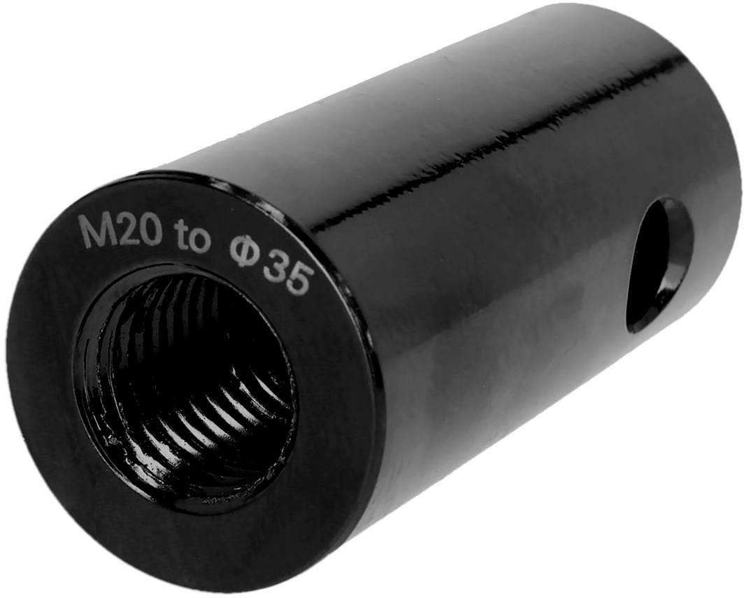 Gravity A M20 F35 M Gevind adapter M20 Hun til Ø35 mm rør