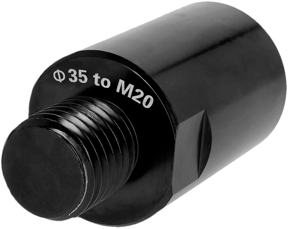 Gravity A M20 M35 M Gevind adapter M20 Han til Ø35 mm rør