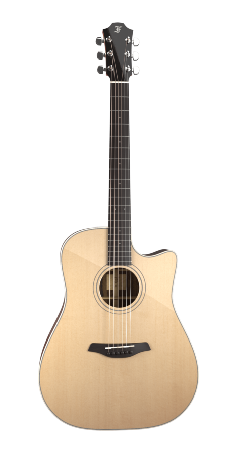 Furch Green Plus Dc-SR I - Western guitar med L.R.Baggs EAS/VTC Pickup og Hiscox hardcase