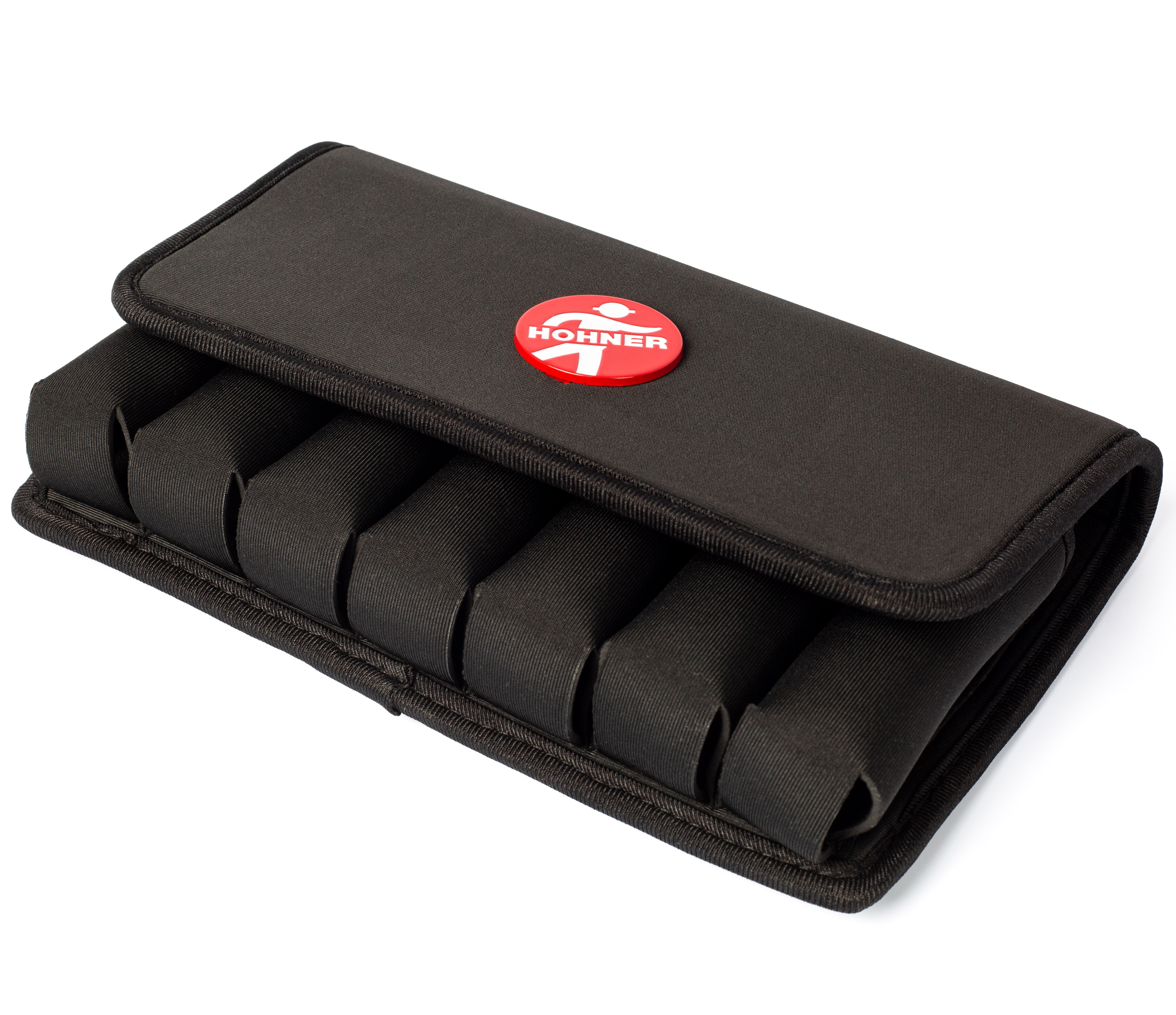Hohner FlexCase M - Mundharpe taske til 7 stk.