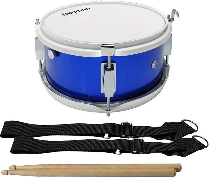 Hayman Junior Lilletromme 10'' x 5'' - Blå