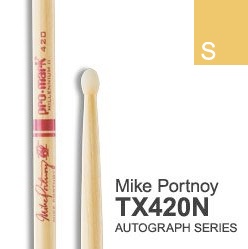 Køb Pro Mark TX420N Mike Portnoy - Nylon Tip - Pris 175.00 kr.