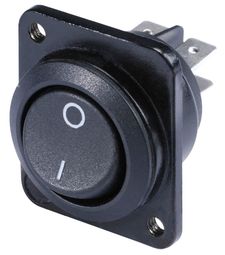 Hicon 2-pole on/off switch – D-Size