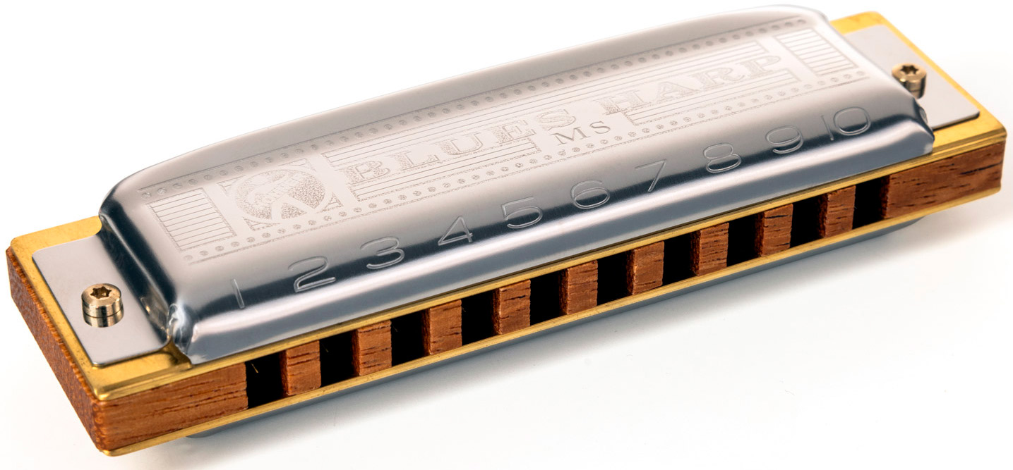 Hohner MS Blues Harp A mundharmonika