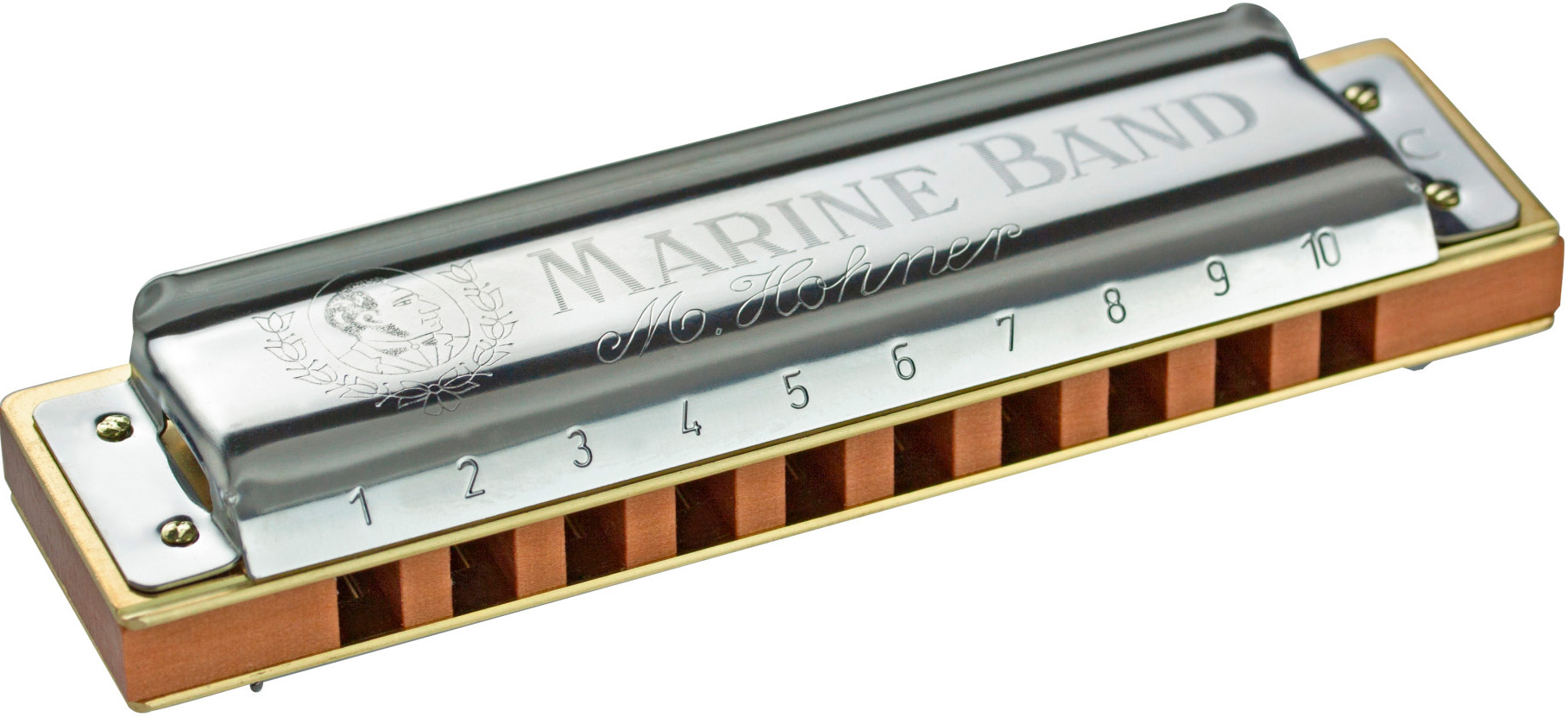 Hohner Marine Band 1896 G Major Mundharpe