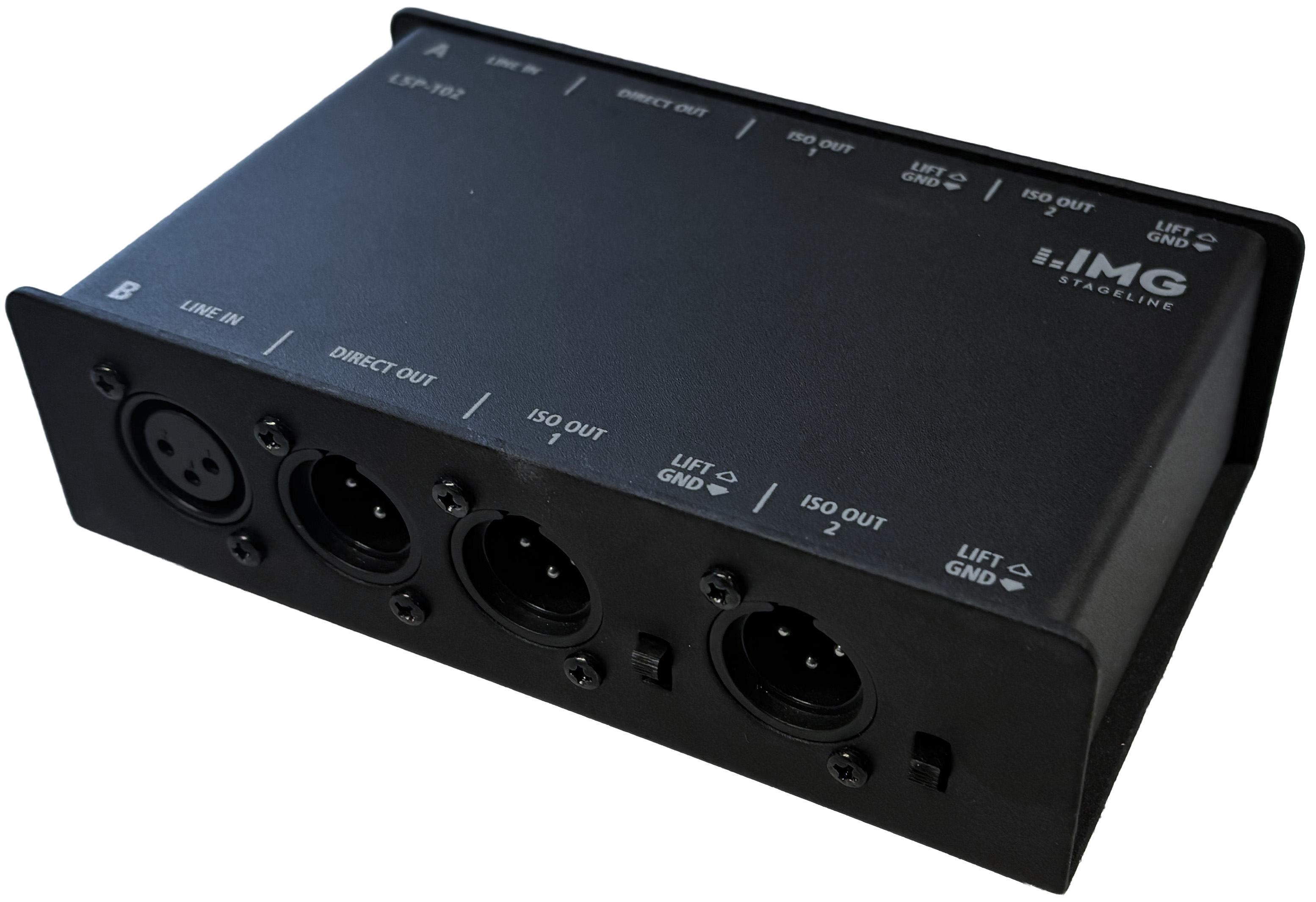 IMG LSP-102 2 kanals 3vejs line splitter