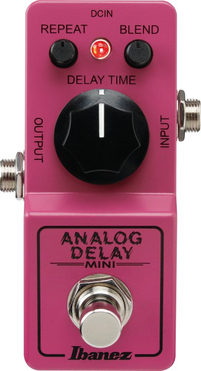 Køb Ibanez ADMINI Analog Delay Mini Guitar Pedal - Pris 999.00 kr.