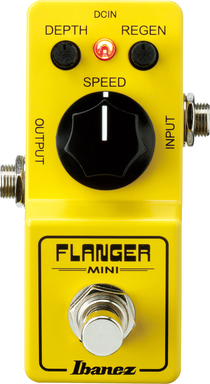 Køb Ibanez FLMINI Flanger Mini Guitar Pedal - Pris 849.00 kr.