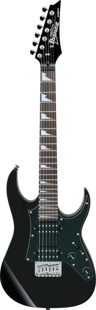 Ibanez GRGM21-BKN 3/4 Elguitar - Sort