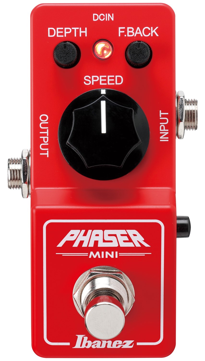 Køb Ibanez PHMINI Phaser Mini Guitar Pedal - Pris 895.00 kr.