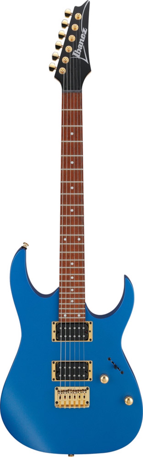 Køb Ibanez RG421G-LBM El guitar - Laser Blue Matte - Pris 2795.00 kr.