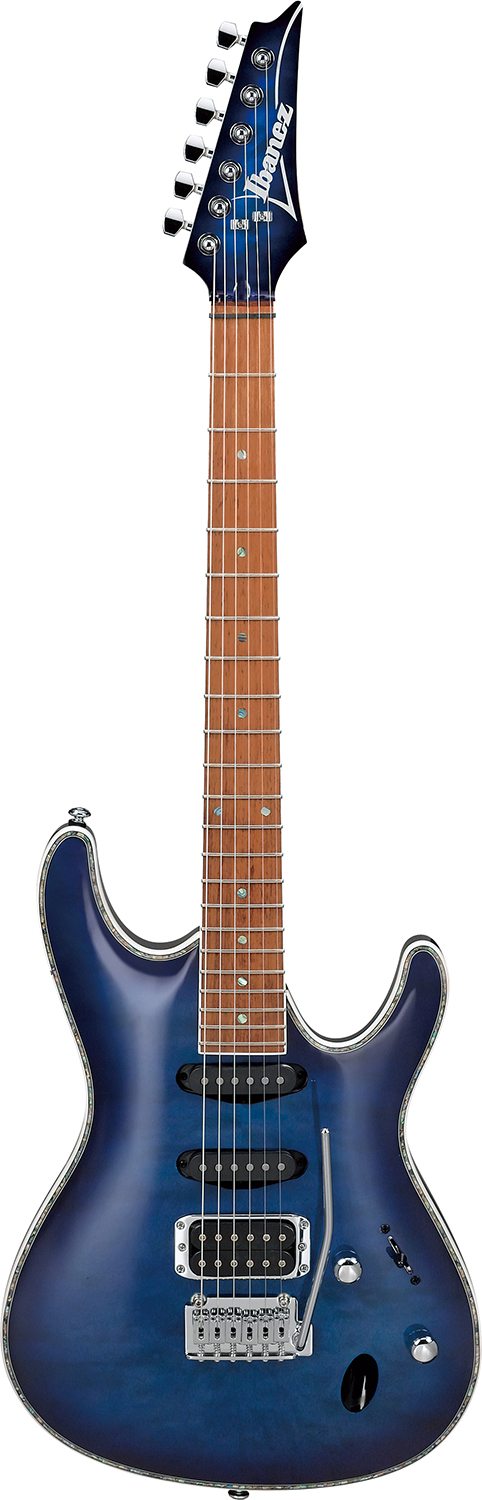 Køb Ibanez SA360NQM-SPB El-guitar - Pris 3895.00 kr.