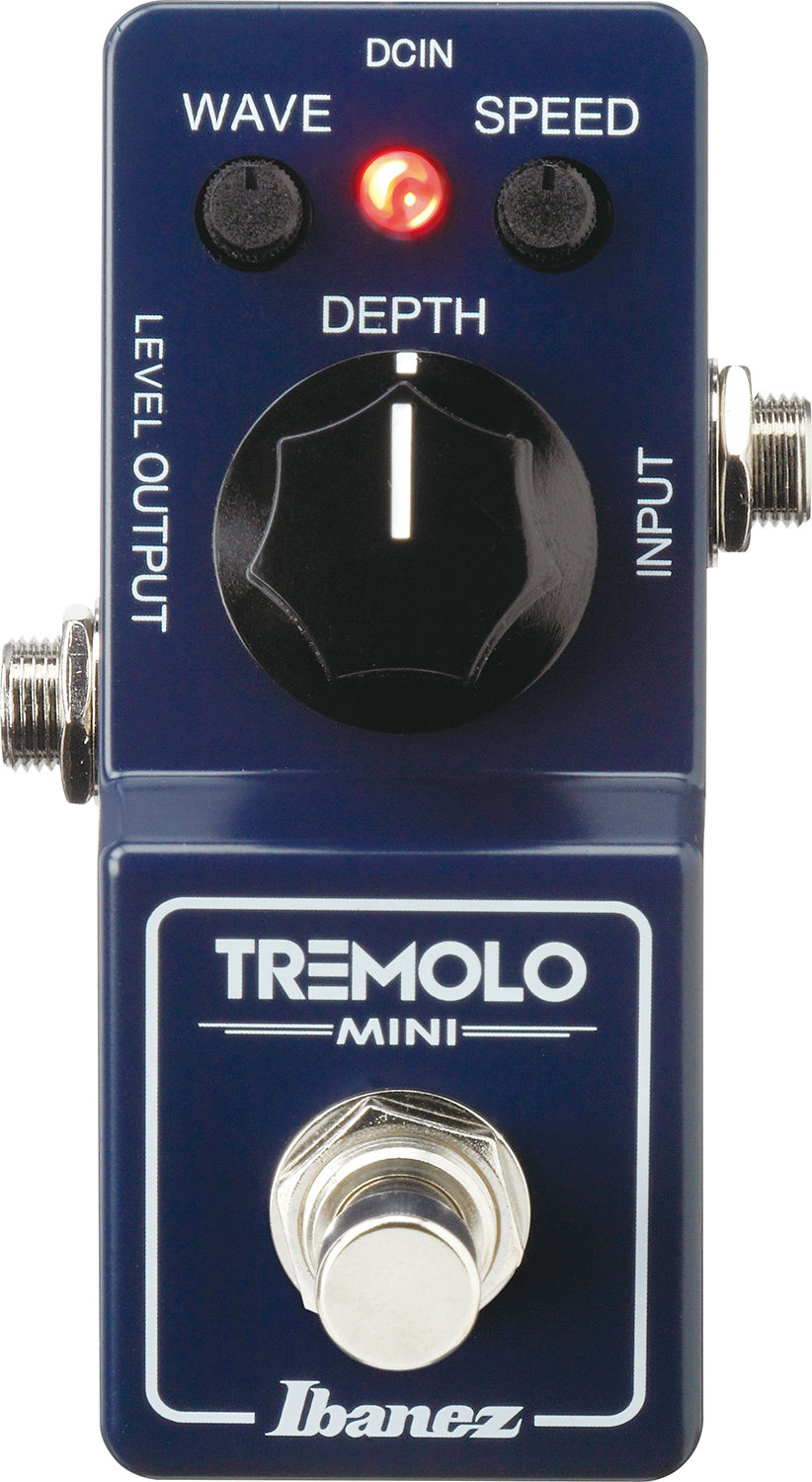 Køb Ibanez TRMINI Tremolo Mini Guitar Pedal - Pris 819.00 kr.
