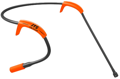 Se JTS CM-304SP - Fitness Headset mikrofon med 4pol stik - Orange (Passer til Mipro) hos Music2you