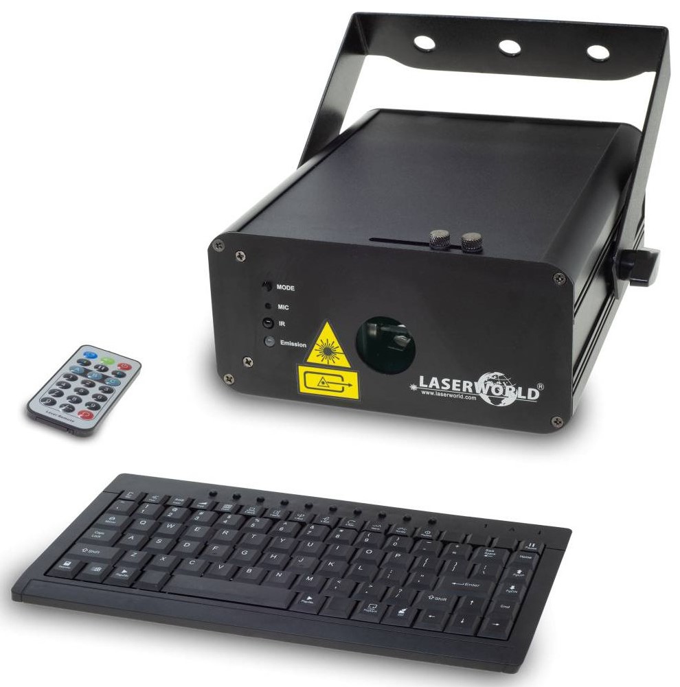 Laserworld CS-500RGB KeyTEX DMX + ILDA Laser 500 mW