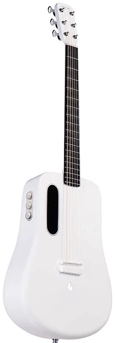 Køb Lava ME 2 Freeboost Hvid - Carbon Western guitar inkl Gigbag - DEMO Model - Pris 4895.00 kr.