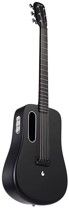 Køb Lava ME 2 Freeboost Sort - Carbon Western guitar inkl Gigbag - Pris 5395.00 kr.
