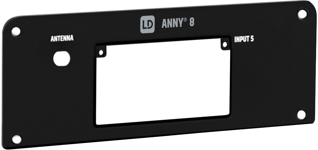LD Systems ANNY 8 CWM Panel til trådløs modtager til ANNY 8