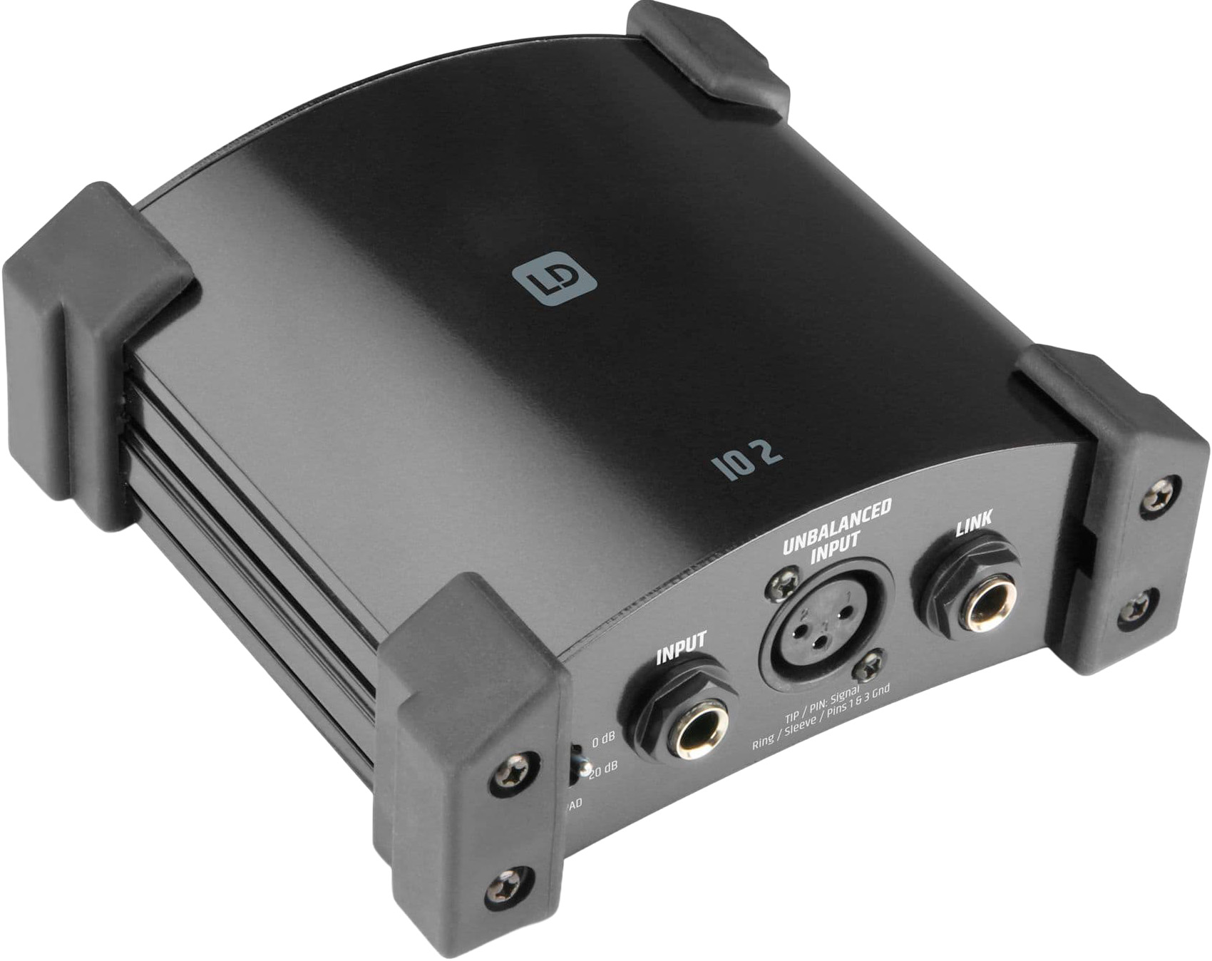 LD Systems LDI02 Linedriver / DI Box
