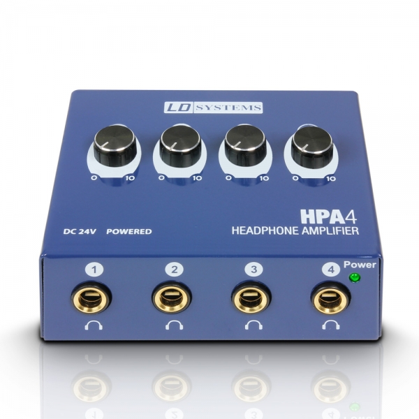 LD Systems HPA 4 - Hovedtelefonforstærker 4 kanaler
