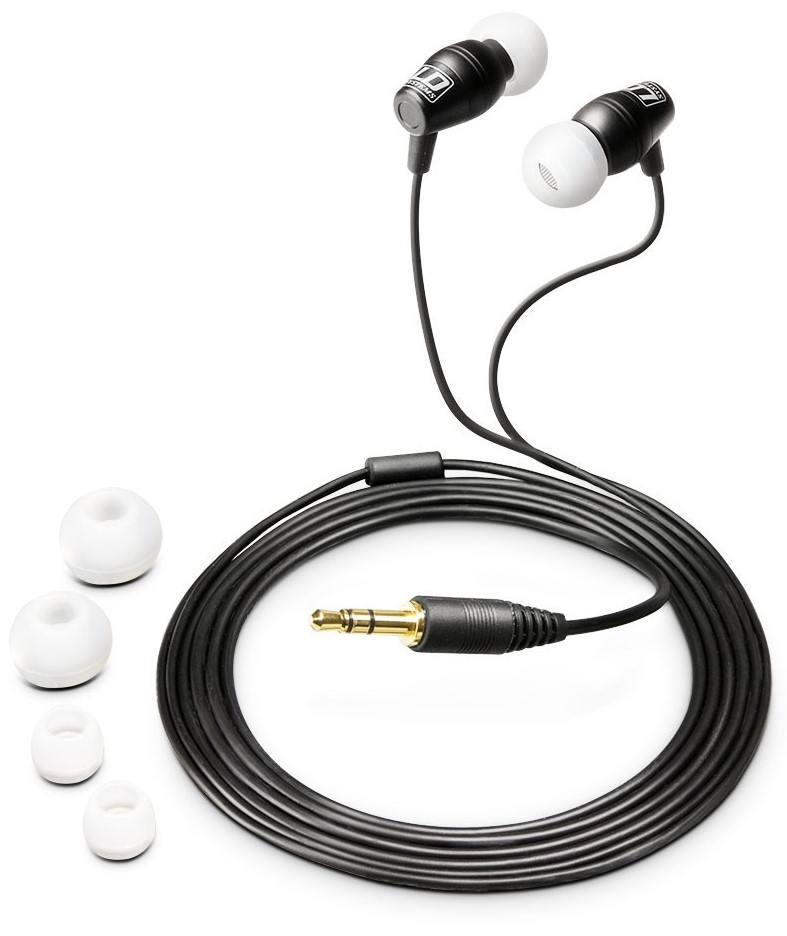 Se LD Systems IE HP 1 - Professionel In-Ear hovedtelefoner - Sort hos Music2you