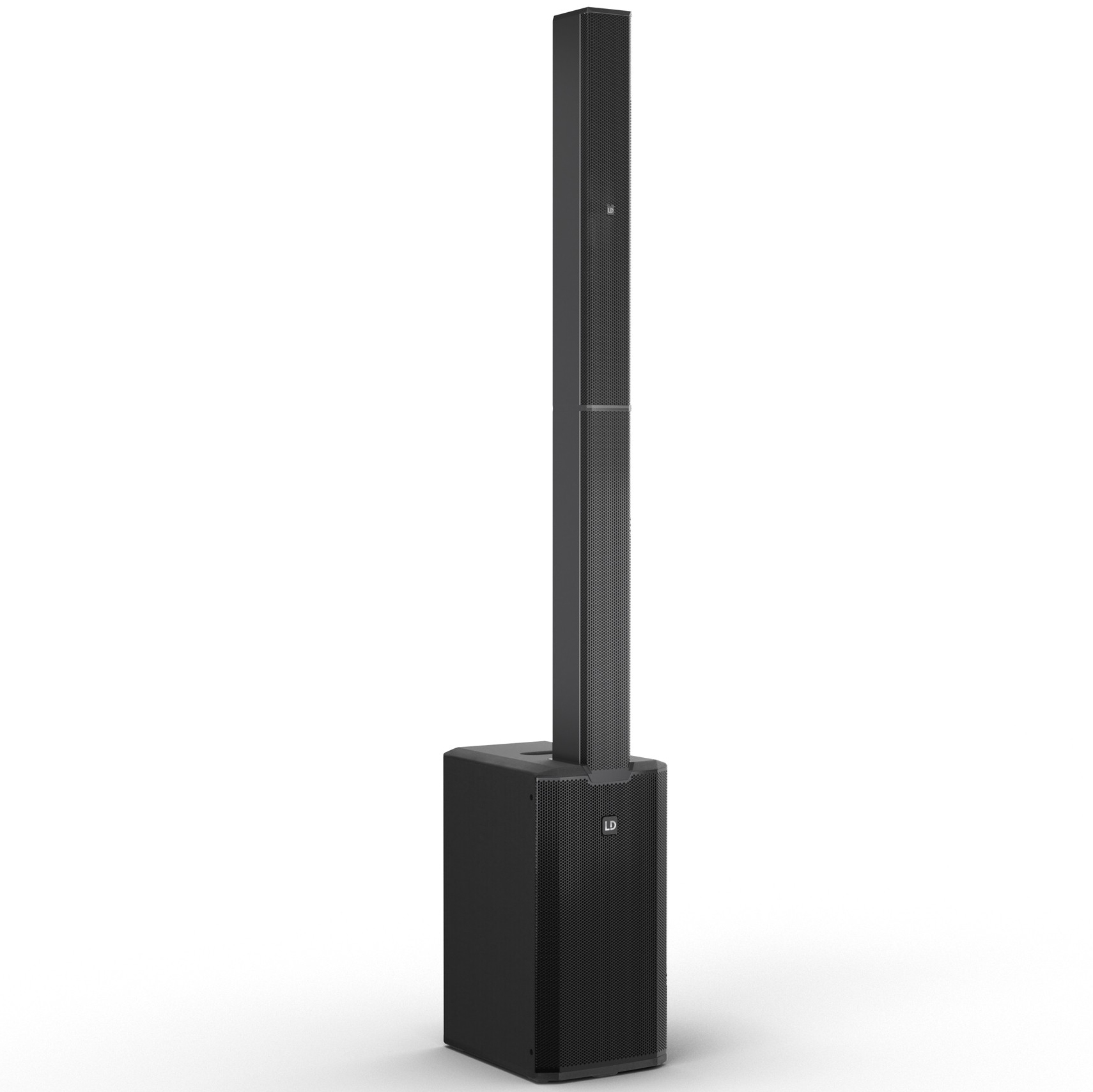 Maui 11 G3 Mix Aktiv Pa Søjle System Sort Fra Ld Systems