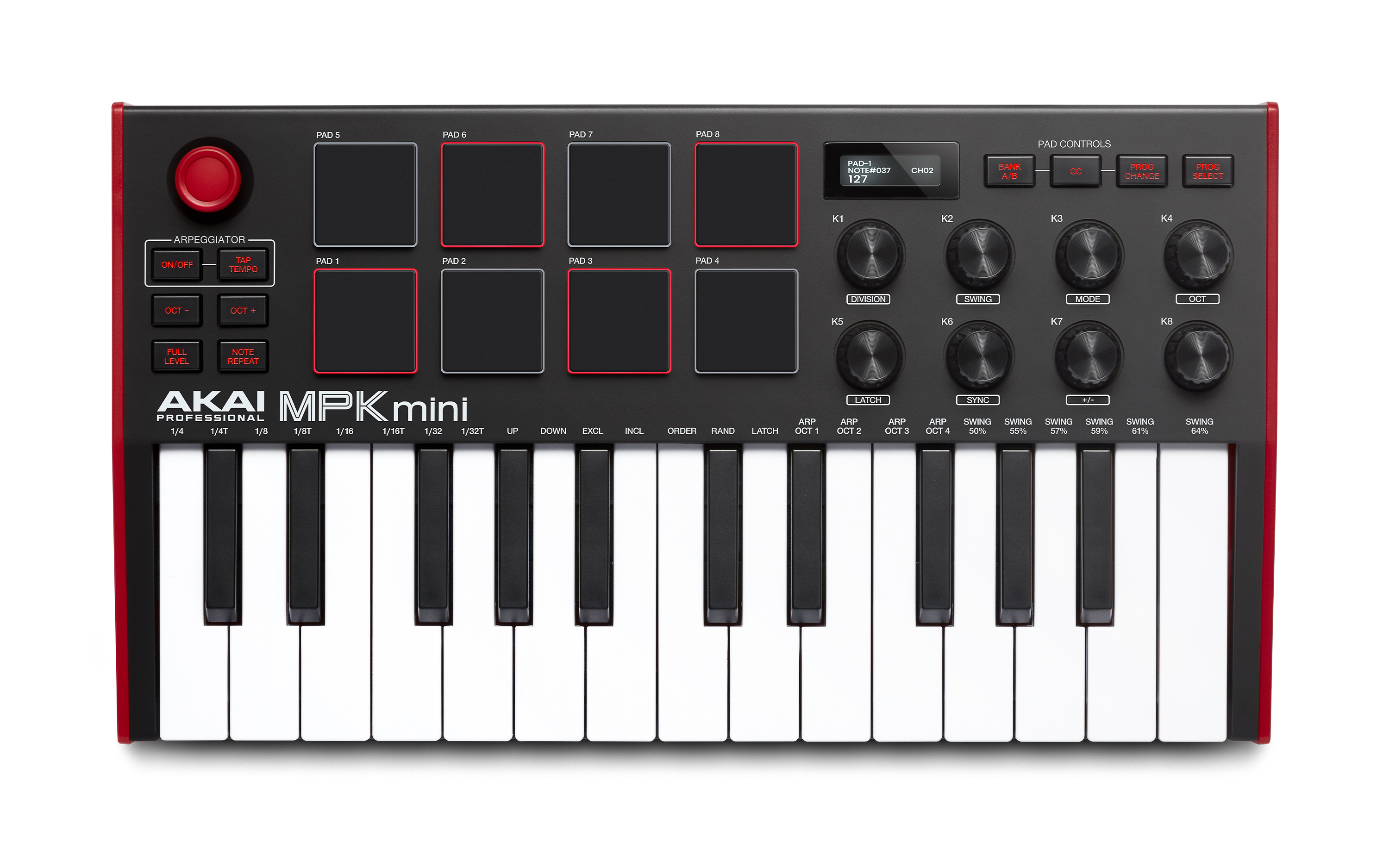 Køb Akai MPK mini mk3 MIDI Keyboard - Pris 769.00 kr.
