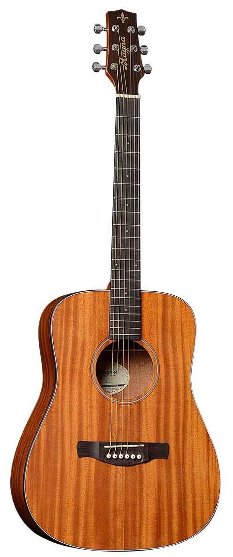 Køb Magna MD-1 3/4 Western guitar - Natur finish - Pris 1295.00 kr.