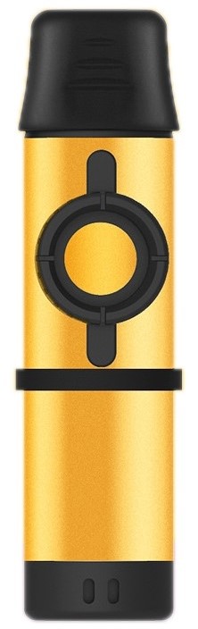 9: Professional Metal kazoo med justerbar tone Guld