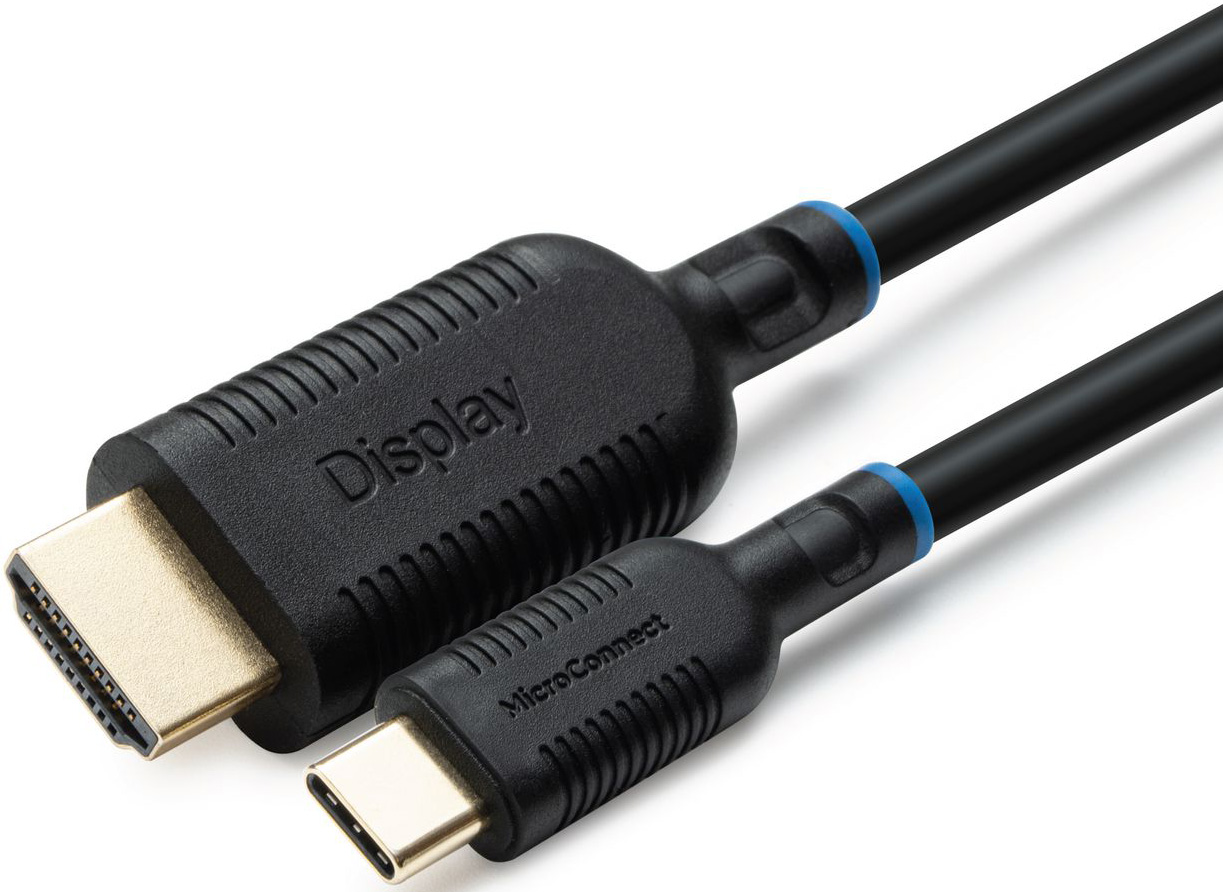 MicroConnect USB-C - HDMI 2.0 - 4K Kabel 2 meter