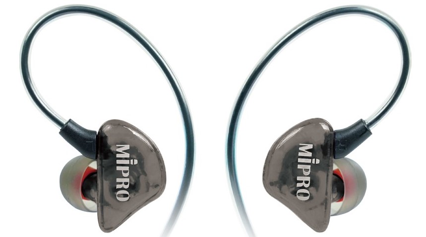 Mipro E8-S - Premium In-ear hovedtelefoner - Sort