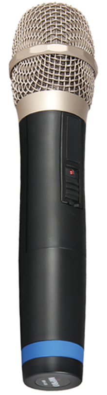 Mipro MH80 Trådløs Håndholdt Mikrofon - Passer til MR818 modtager 864.800 (C9)