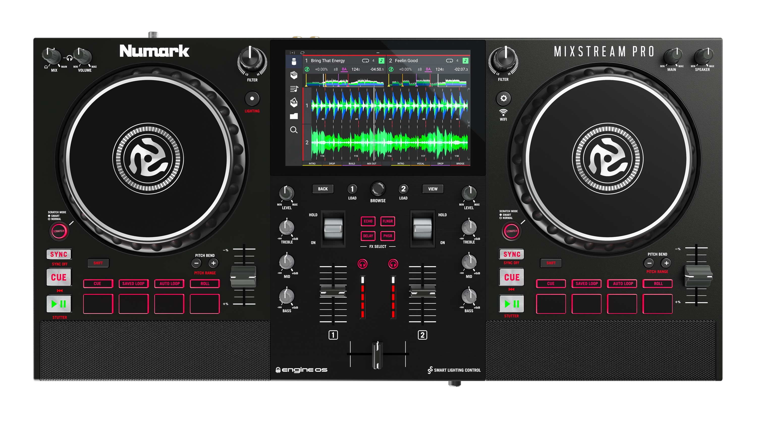 Køb Numark Mixstream Pro DJ Controller - Pris 4995.00 kr.