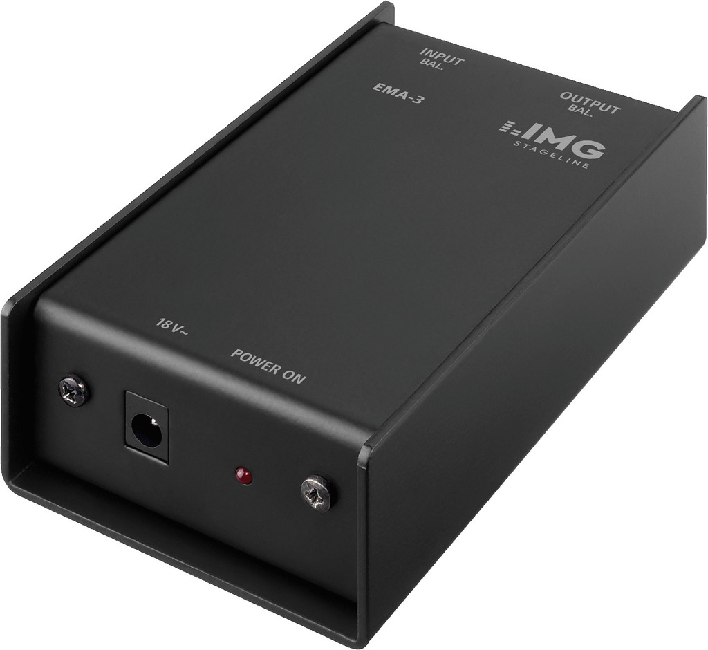 Monacor EMA-3 48V Phantom Power Strømforsyning