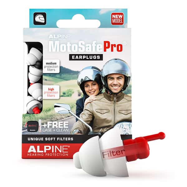 Alpine MotoSafe Pro Minigrip - Motorcykel Ørepropper