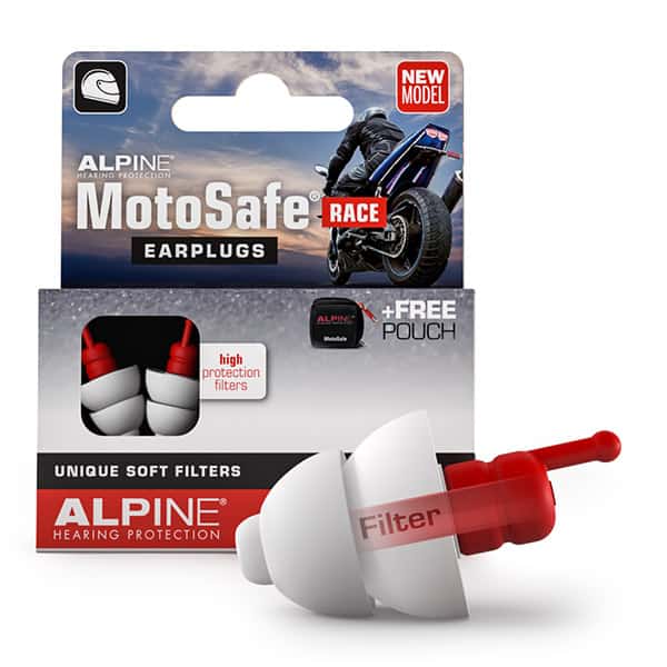 Billede af Alpine MotoSafe Race Minigrip - Motorcykel Ørepropper