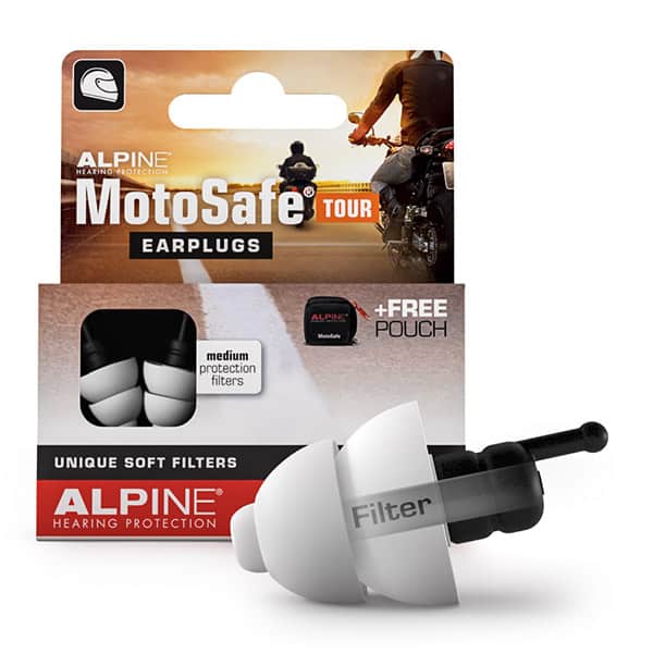 Billede af Alpine MotoSafe Tour Minigrip - Motorcykel Ørepropper