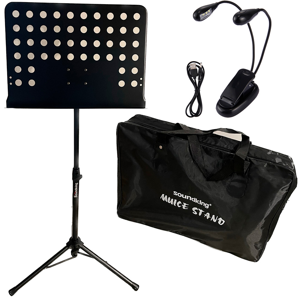 Nodepult med Taske og LED nodelampe