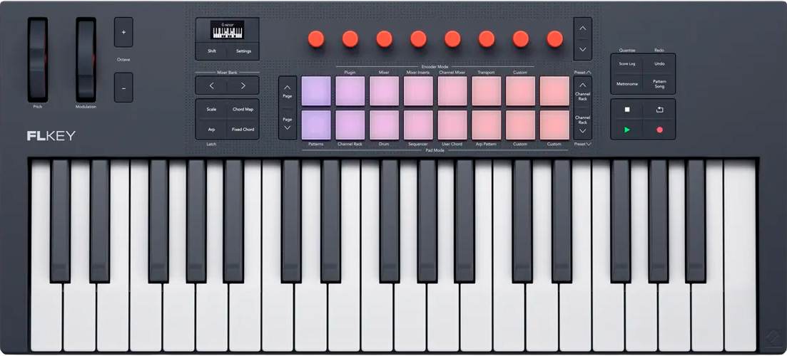 Novation FLkey 2 37 MIDI keyboard