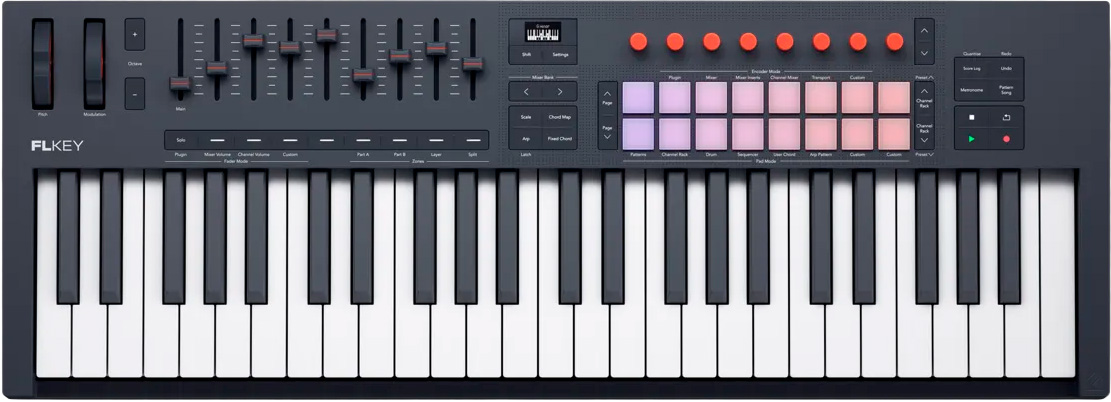 Novation FLkey 2 49 MIDI keyboard