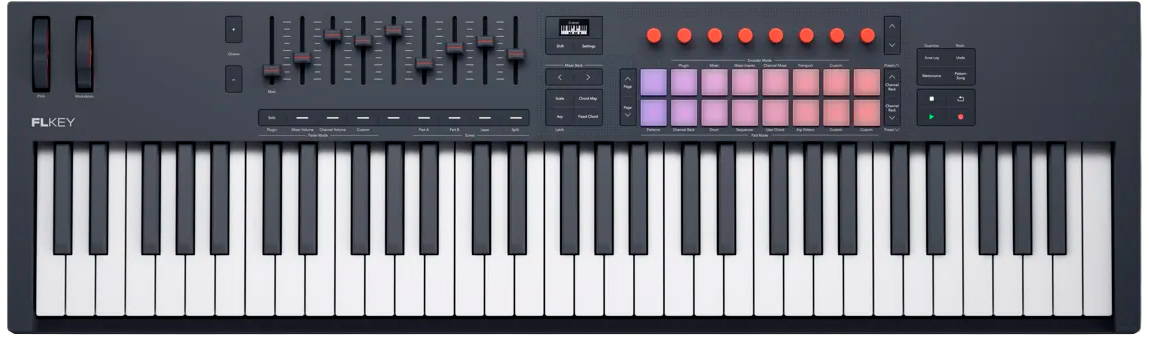 Novation FLkey 2 61 MIDI keyboard