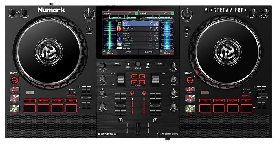 Se Numark Mixstream Pro+ DJ Controller hos Music2you
