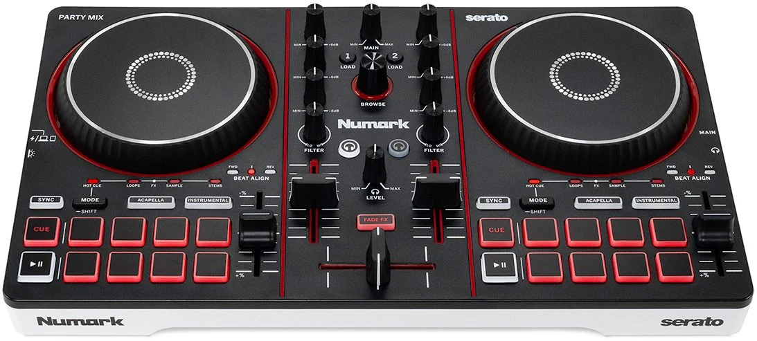 Numark NUMARK PARTY MIX MKIII – DJ-kontrol