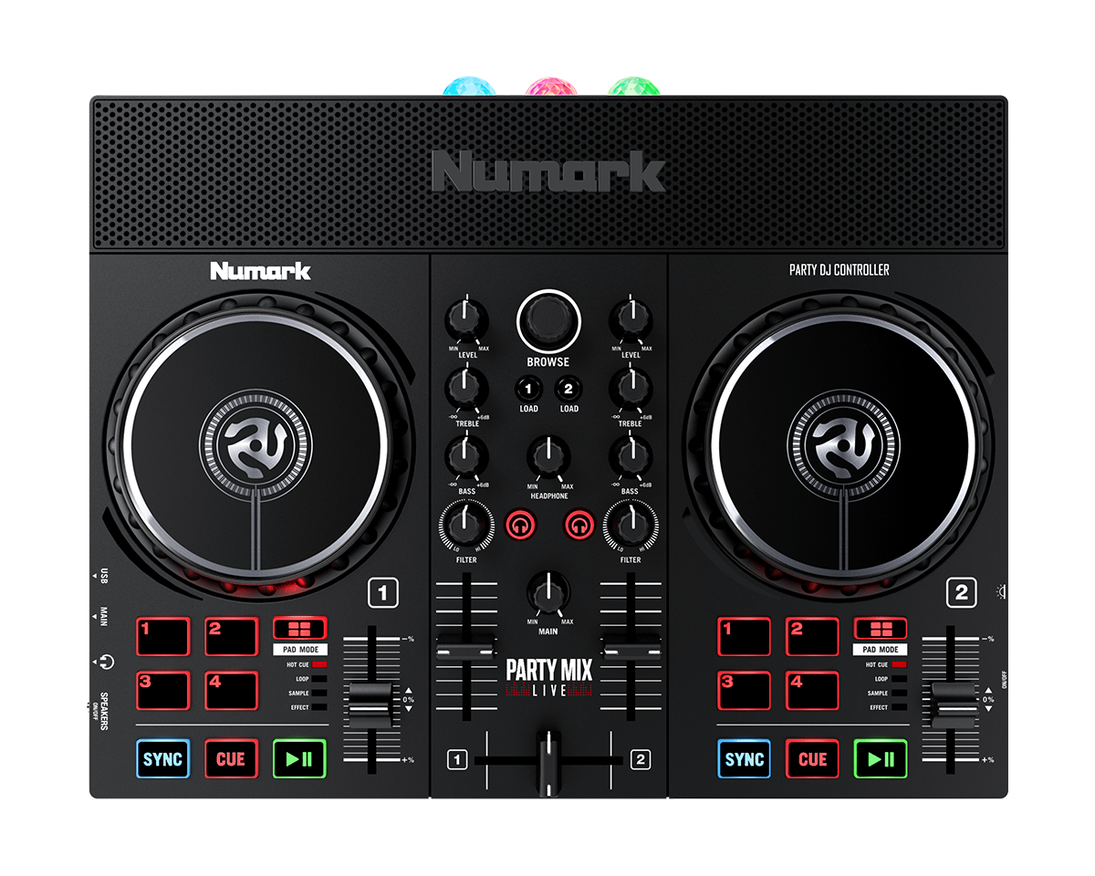 Billede af Numark Party Mix Live DJ Controller