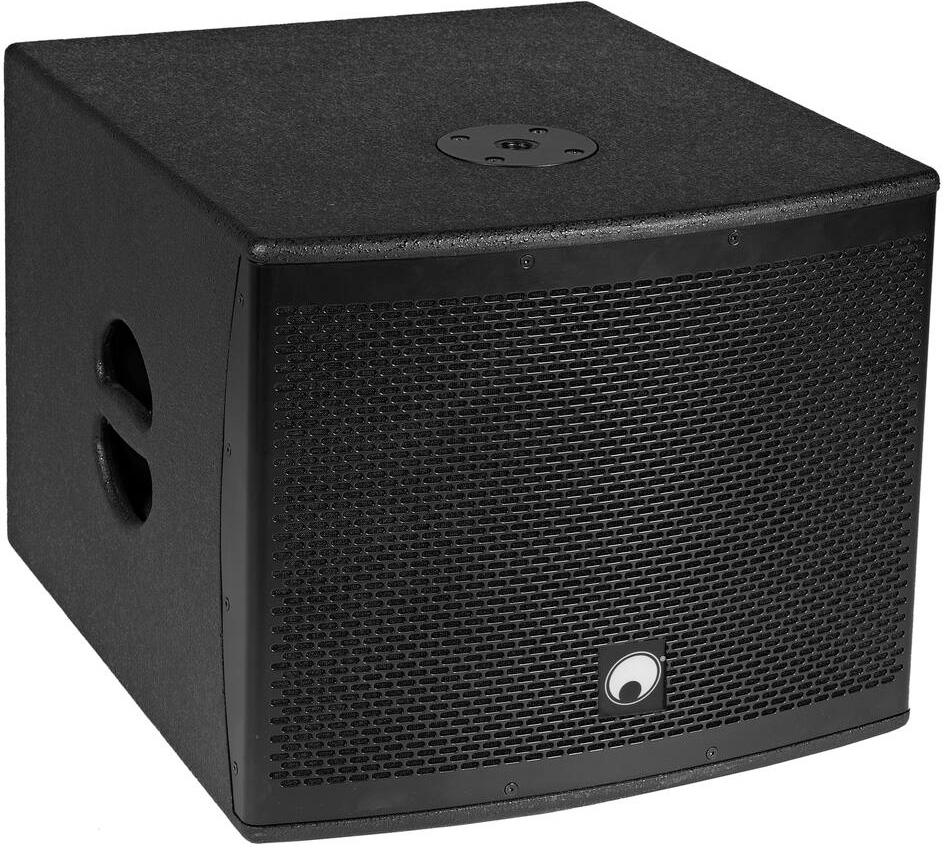 Omnitronic Molly-12A Aktiv PA-subwoofer 30.48 cm 12 tommer 700 W 1 stk