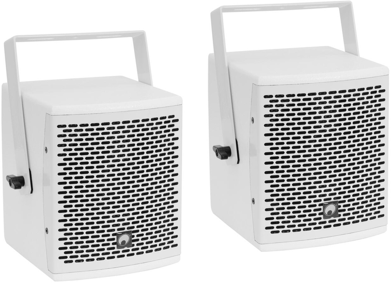 Omnitronic Molly-6 Passiv højttaler - 2-Pack - Hvid