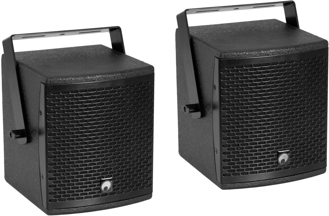 Omnitronic Molly-6 Passiv højttaler - 2-Pack - Sort