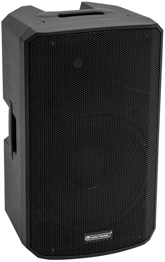 OMNITRONIC VFM-212AP MK2 2-vejs aktiv hjøtaler (12") 140 W RMS med lydafspiller og Bluetooth
