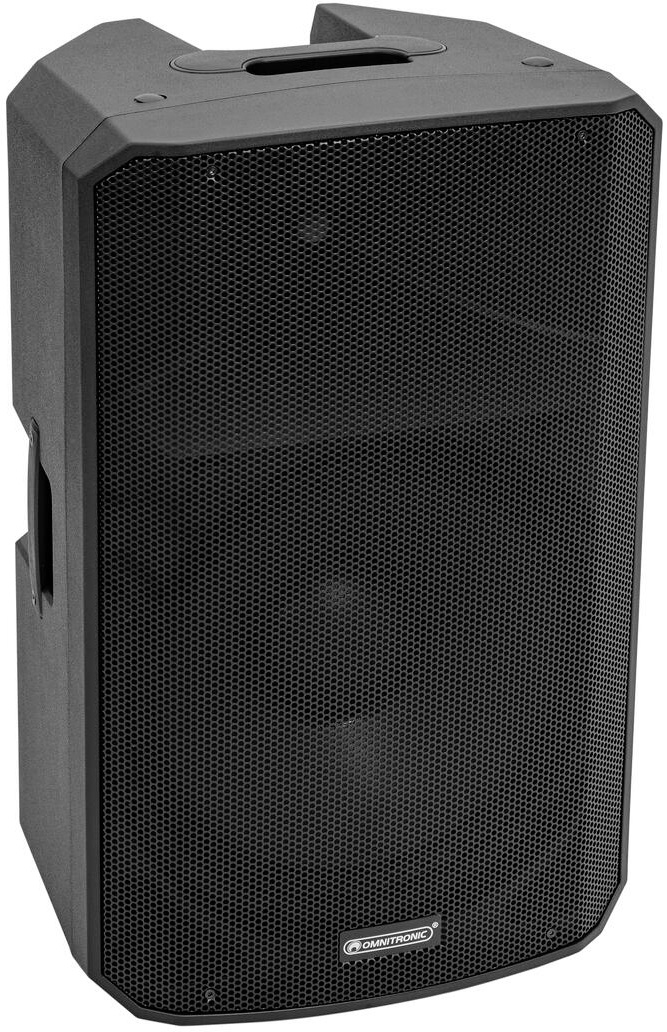 OMNITRONIC VFM-215AP MK2 2-way Speaker active TWS med audioafspiller og Bluetooth