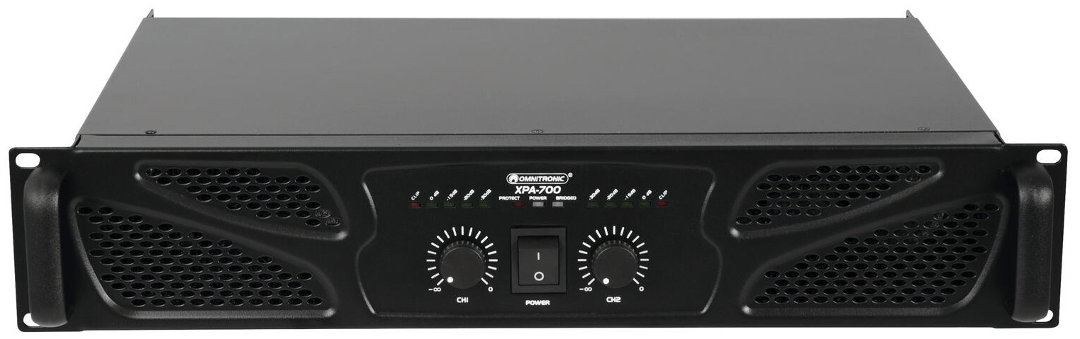 Omnitronic Xpa 700 Forstærker